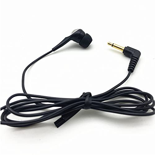 Saidbuds Einseitiger Kopfhörer In-Ear-Mono-Ohrhörer Einweg-Kopfhörer Kostengünstige Ohrhörer für EIN Ohr von Saidbuds