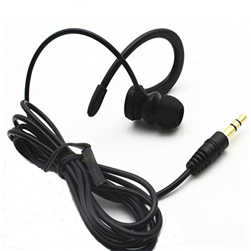 Saidbuds Einseitiger Ohrhörer-Kopfhörer Stereo-In-Ear-Kopfhörer Ohrbügel-Ohrhörer für iPhone Android Smartphones MP3-Player von Saidbuds