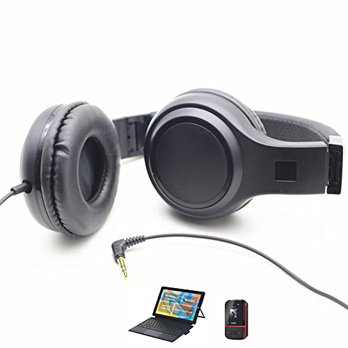 Saidbuds Preiswerte Over Ear Kopfhörer kabelgebundene Faltbare Stereo-Kopfhörer mit tiefem Bass tragbar für PC Smartphones MP3 MP4 Palyers von Saidbuds