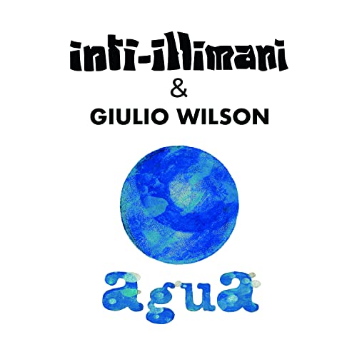 Agua - 180-Gram Transparent Blue Colored Vinyl [Vinyl LP] von Saifam