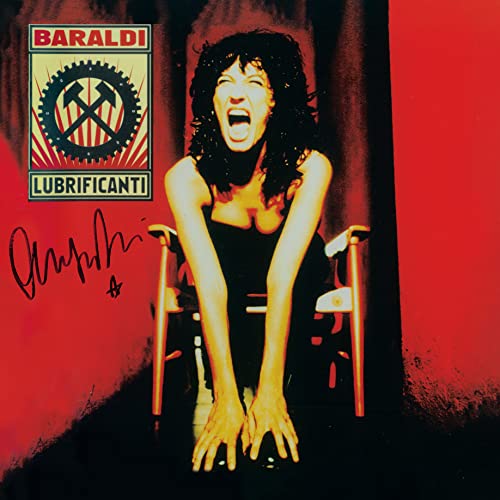 Baraldi Lubrificanti - Limited Autographed 180-Gram Transparent Red Colored Vinyl [VINYL] [Vinyl LP] von New brothread