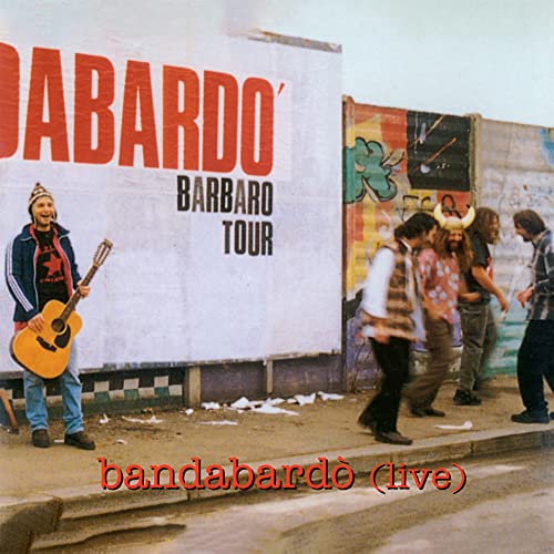 Barbaro Tour Live - Limited 180-Gram Clear Vinyl [Vinyl LP] von Saifam