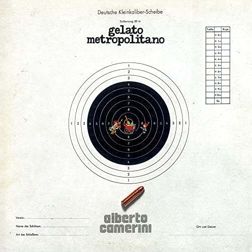 Gelato Metropolitano - Limited 180-Gram Orange Colored Vinyl [Vinyl LP] von Saifam