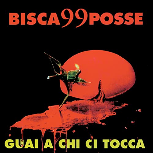 Guai A Chi Ci Tocca - Limited 180-Gram Red Colored Vinyl [Vinyl LP] von Saifam