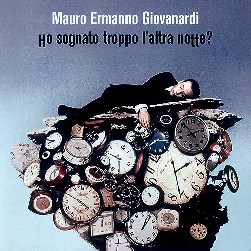 Ho Sognato Troppo L'Altra Notte - Limited 180-Gram Transparent Blue Colored Vinyl [Vinyl LP] von Saifam