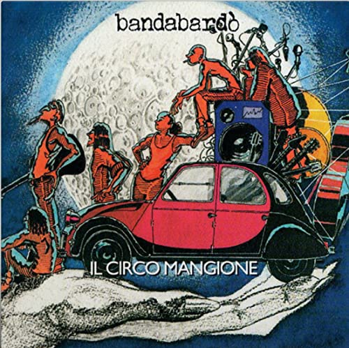 Il Circo Mangione - Limited 180-Gram Transparent Blue Colored Vinyl [Vinyl LP] von Saifam