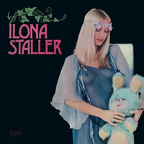 Ilona Staller - Limited 180-Gram Red Colored Vinyl [Vinyl LP] von the saifam group