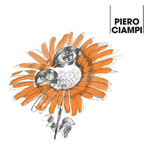 Piero Ciampi - 180-Gram Orange Colored Vinyl [VINYL] [Vinyl LP] von the saifam group