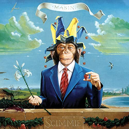 Scimmie - Limited Autographed 180-Gram Yellow Colored Vinyl [Vinyl LP] von Saifam