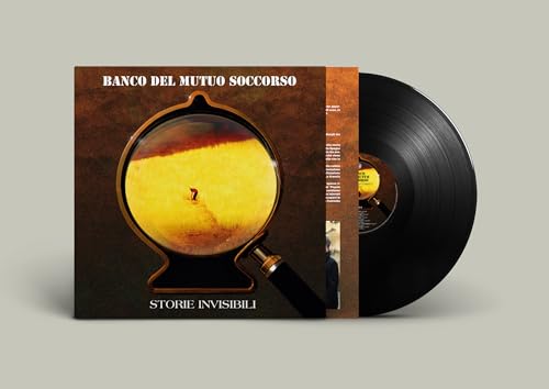 Storie Invisibili - 180-Gram Black Vinyl [Vinyl LP] von Saifam