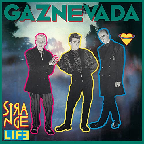 Strange Life - Limited Autographed 180-Gram Green Colored Vinyl [Vinyl LP] von Saifam