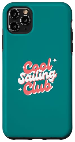 Sailing Design, cooler Segelclub Hülle für iPhone 11 Pro Max von Sailing Stuff