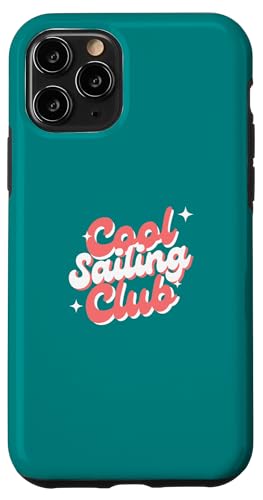 Sailing Design, cooler Segelclub Hülle für iPhone 11 Pro von Sailing Stuff