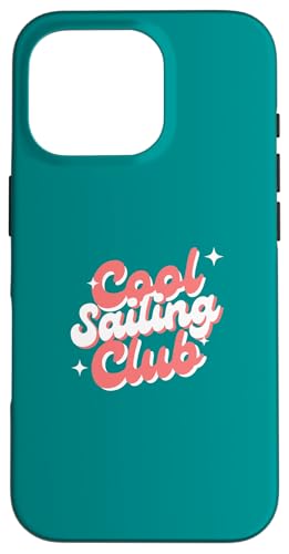 Sailing Design, cooler Segelclub Hülle für iPhone 16 Pro von Sailing Stuff