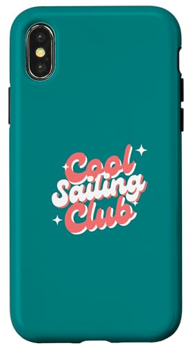 Sailing Design, cooler Segelclub Hülle für iPhone X/XS von Sailing Stuff