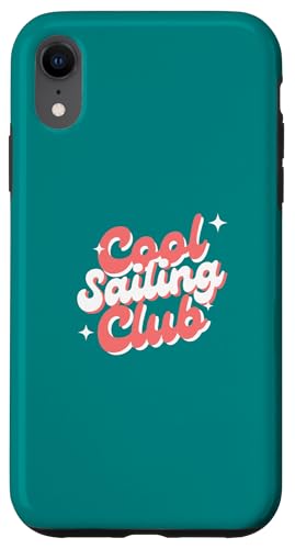 Sailing Design, cooler Segelclub Hülle für iPhone XR von Sailing Stuff