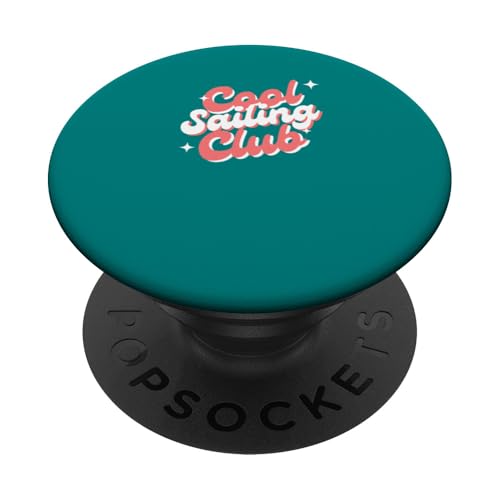 Sailing Design, cooler Segelclub PopSockets Klebender PopGrip Sailing Design, cooler Segelclub PopSockets Klebender PopGrip von Sailing Stuff