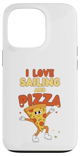 Segeldesign, Ich liebe Segeln und Pizza Hülle für iPhone 13 Pro Segeldesign, Ich liebe Segeln und Pizza Hülle für iPhone 13 Pro von Sailing Stuff