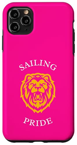 Segeldesign, Sailing Pride, Lion Hülle für iPhone 11 Pro Max von Sailing Stuff