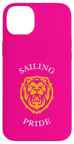 Segeldesign, Sailing Pride, Lion Hülle für iPhone 14 Plus von Sailing Stuff