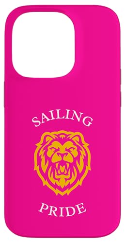 Segeldesign, Sailing Pride, Lion Hülle für iPhone 14 Pro von Sailing Stuff