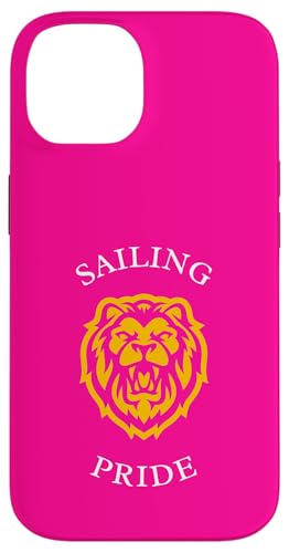 Segeldesign, Sailing Pride, Lion Hülle für iPhone 14 von Sailing Stuff
