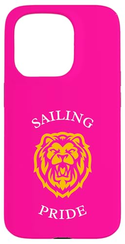 Segeldesign, Sailing Pride, Lion Hülle für iPhone 15 Pro von Sailing Stuff