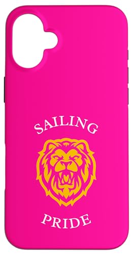 Segeldesign, Sailing Pride, Lion Hülle für iPhone 16 Plus von Sailing Stuff