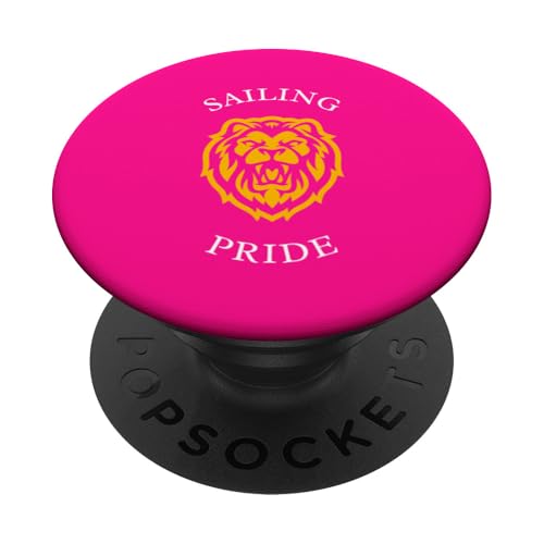 Segeldesign, Sailing Pride, Lion PopSockets Klebender PopGrip Segeldesign, Sailing Pride, Lion PopSockets Klebender PopGrip von Sailing Stuff
