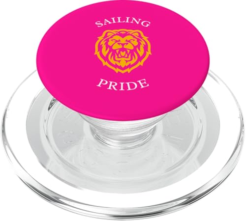 Segeldesign, Sailing Pride, Lion PopSockets PopGrip für MagSafe von Sailing Stuff