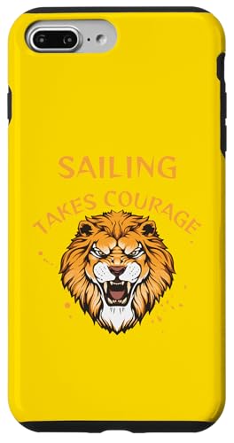 Segeln Design, Segeln nimmt Mut, Löwe Hülle für iPhone 7 Plus/8 Plus Segeln Design, Segeln nimmt Mut, Löwe Hülle für iPhone 7 Plus/8 Plus von Sailing Stuff