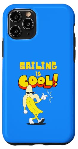 Segeln ist cool, Banana Hülle für iPhone 11 Pro von Sailing Stuff
