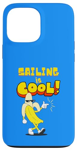 Segeln ist cool, Banana Hülle für iPhone 13 Pro Max von Sailing Stuff