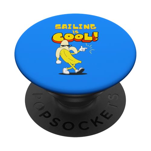 Segeln ist cool, Banana PopSockets Klebender PopGrip Segeln ist cool, Banana PopSockets Klebender PopGrip von Sailing Stuff