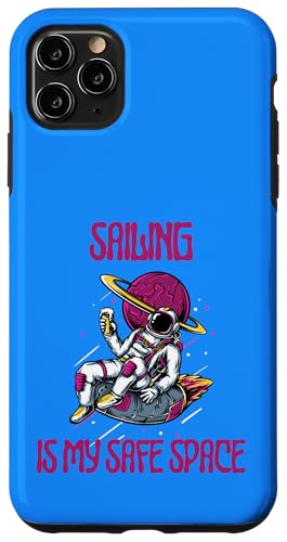 Segeln ist mein sicherer Raum, Astronaut Hülle für iPhone 11 Pro Max Segeln ist mein sicherer Raum, Astronaut Hülle für iPhone 11 Pro Max von Sailing Stuff