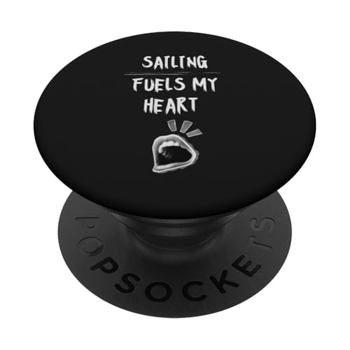 Segeln treibt mein Herz an PopSockets Klebender PopGrip Segeln treibt mein Herz an PopSockets Klebender PopGrip von Sailing Stuff