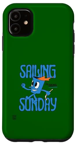 Segelsonntag Hülle für iPhone 11 von Sailing Stuff