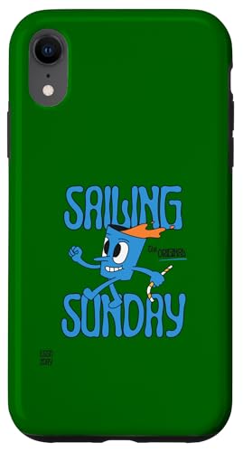 Segelsonntag Hülle für iPhone XR von Sailing Stuff