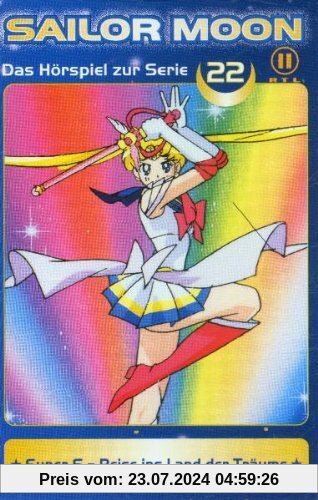 Reise Ins Land der Träume 22 [Musikkassette] von Sailor Moon