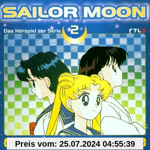 Sailor Moon - Vol. 2 (Der Tempel der Verliebten/Bunnys erster Kuss von Sailor Moon