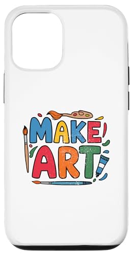 Hülle für iPhone 13 Pro Machen Sie Kunstmaler Künstler Lehrer Artsy Paint Herren Damen Kinder von Sailor Nostalgia Gifts
