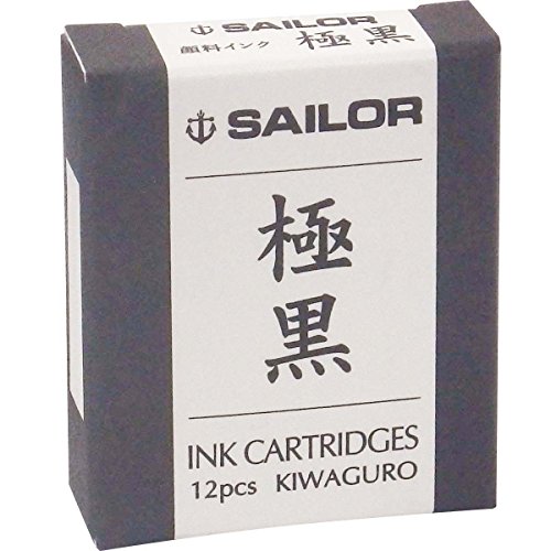 Cartridge ink nanoink 13-0602-120 Gokukuro for Sailor fountain pen von Sailor Pen