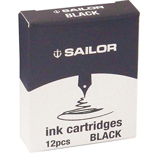 Sailor Jentle Black Ink Cartridge von Sailor Pen