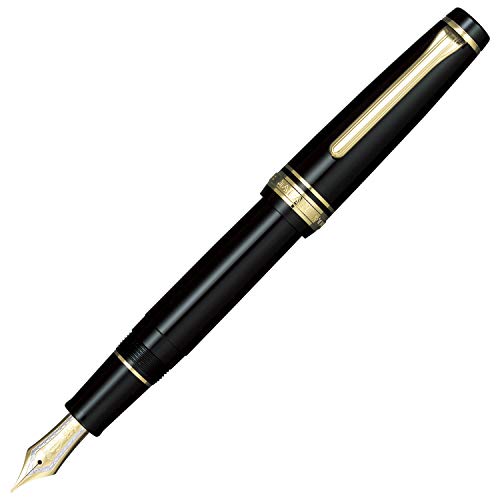 Sailor Pen fountain pen professional gear gold fine print 11-2036-220 Black von Sailor Pen