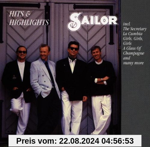 Hits & Highlights von Sailor