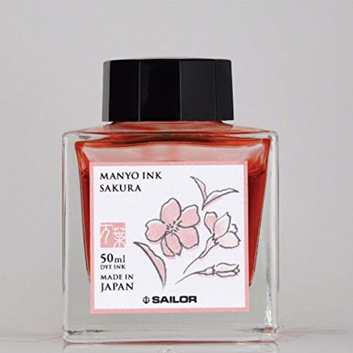 SAILOR Magnoglas Tinte Sakura von Sailor
