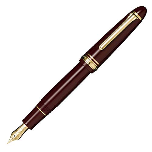 Sailor 1911 Large Gold Series Füller, Edelharz, Maroon, 11-2021-432 - F von Sailor