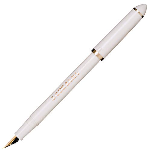 Sailor Fude / Brush Pen, Fude de de Mannen, Perlweiß von Sailor