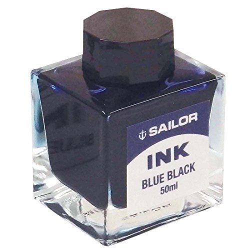 Sailor Füllfederhalter, 50 ml, Blau / Schwarz von Sailor