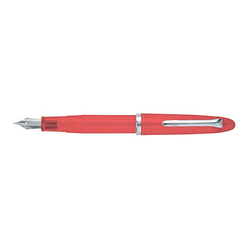 Sailor Pens, Compass 1911 Steel Fountain Pen, Red, 11-11-8022-330-US von Sailor